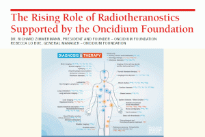 The Rising Role of Radiotheranostics Supported by the Oncidium Foundation